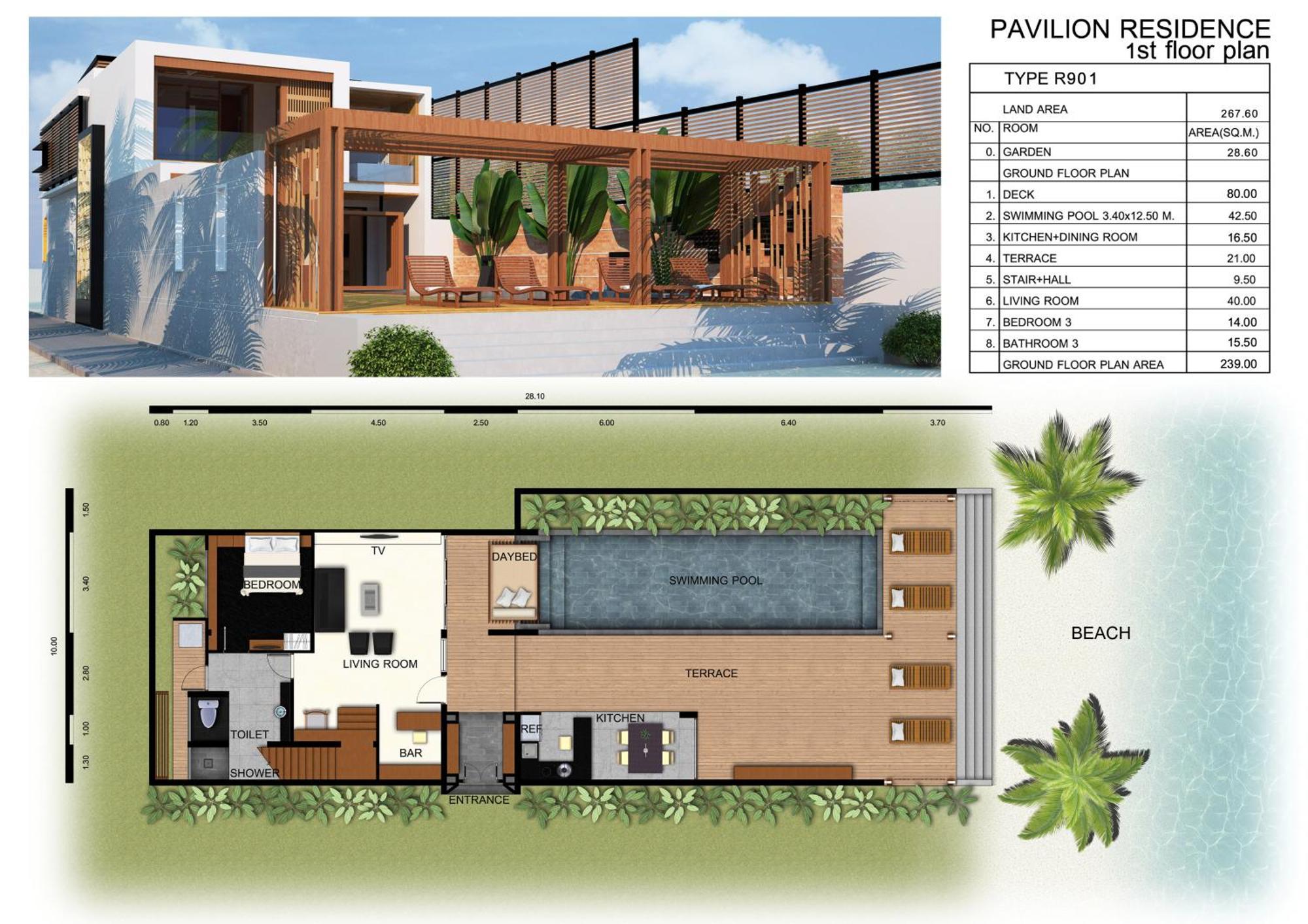 Pavilion Pool Residence Samui - SHA Extra Plus Lamai Beach  Habitación foto